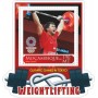 Stamps Summer Olympics in Tokyo 2020 Weightlifting Set 8 sheets