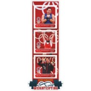 Stamps Summer Olympics in Tokyo 2020 Weightlifting Set 8 sheets