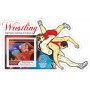 Stamps Summer Olympics in Tokyo 2020 Wrestling Set 8 sheets