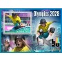 Stamps Olympic Games in Los Angeles 2028 Volleyball, Salling, Triathlon Set 8 sheets
