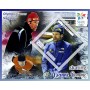 Stamps Sport Speed Skating Gianni Romme Set 8 sheets