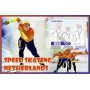 Stamps Sport Speed Skating Netherlands Set 8 sheets