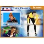 Stamps Sport Speed Skating Sven Kramer Set 8 sheets