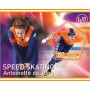 Stamps Sport Speed Skating  Antoinette de Jong Set 8 sheets