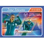 Stamps Sport Speed Skating  Jrene Schouten Set 8 sheets