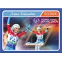 Stamps Sport Speed Skating  Jrene Schouten Set 8 sheets