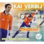 Stamps Sport Speed Skating  Kai Verbij Set 8 sheets