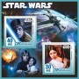 Stamps Cinema Star Wars  Set 8 sheets