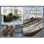 Stamps Submarines Set 8 sheets