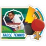 Stamps Sports  Table Tennis Set 10 sheets