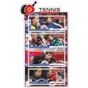 Stamps Sports  Table Tennis Set 8 sheets