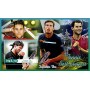 Stamps Sport Tennis best players Set 8 sheets