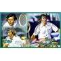 Stamps Sport Tennis best players Set 8 sheets