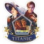 Stamps Cinema Titanic  Set 8 sheets