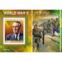Stamps World War II Set 8 sheets