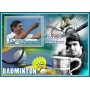 Stamps Sport Badminton Prakash Padukone Set 8 sheets