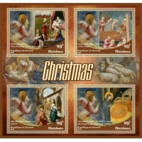 Stamps Art Christmas Set 8 sheets