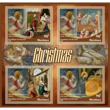 Stamps Art Christmas Set 8 sheets