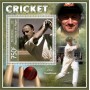 Stamps Sport Cricket Set 8 sheets