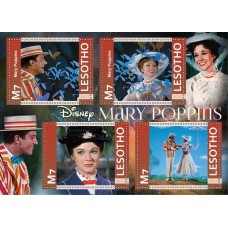 Stamps Film Walt Disney Set 8 sheets