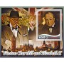 Stamps Winston Churchill and Elizabeth II Set 8 sheets