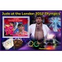 Stamps Olympics 2012 Judo Set 8 sheets