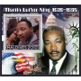 Stamps Martin Luther King  Set 8 sheets