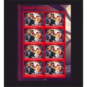 Stamps Cinema Marvel Set 1 sheets