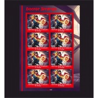 Stamps Cinema Marvel Set 1 sheets