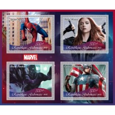 Stamps Cinema Marvel Set 8 sheets