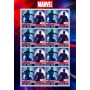 Stamps Cinema Marvel Set 6 sheets