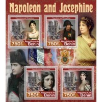 Stamps Napoleon  Set 8 sheets