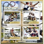 Stamps Olympic Games in Paris 2024 Rowing Set 8 sheets