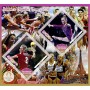 Stamps Olympic Games in Paris 2024 Handball Swimming Rowing Set 8 sheets