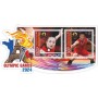 Stamps Olympic Games in Paris 2024 Boxing Wrestling Table tennis Set 8 sheets