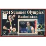 Stamps Olympic Games in Paris 2024 Badminton Set 8 sheets