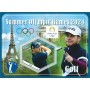 Stamps Olympic Games in Paris 2024 Golf Set 8 sheets