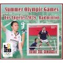 Stamps Olympic Games in Los Angeles 2028 Badminton Set 8 sheets
