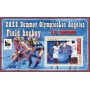 Stamps Olympic Games in Los Angeles 2028 Field hockey Set 8 sheets