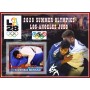 Stamps Olympic Games in Los Angeles 2028 Judo Set 8 sheets