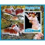 Stamps Birds Parrots Set 8 sheets