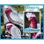 Stamps Birds Parrots Set 8 sheets