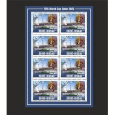 Stamps Football FIFA world cup 2022  Set 6 sheets