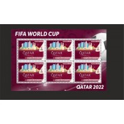 Stamps Football FIFA world cup 2022 Set 1 sheets