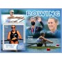 Stamps sport Rowing Set 8 sheets