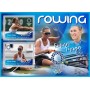Stamps Olympic Games in Tokyo 2020 Rowing Set 8 sheets
