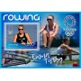 Stamps Olympic Games in Tokyo 2020 Rowing Set 8 sheets