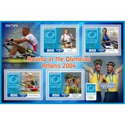 Stamps Olympic Games 2004 Rowing  Set 8 sheets