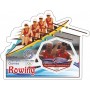 Stamps Olympic Games in Tokyo 2020 Rowing Set 10 sheets