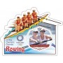 Stamps Olympic Games in Tokyo 2020 Rowing Set 10 sheets